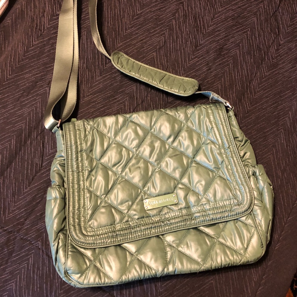 Vera Bradley laptop messenger bag